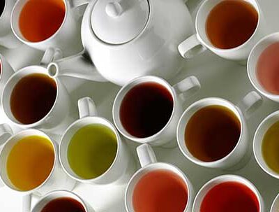 Focused Experiential Tea Tasting - Tea Types
