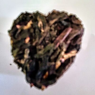Pu'erh Tuo Cha hearts- Classic dark tea with rose and vanilla