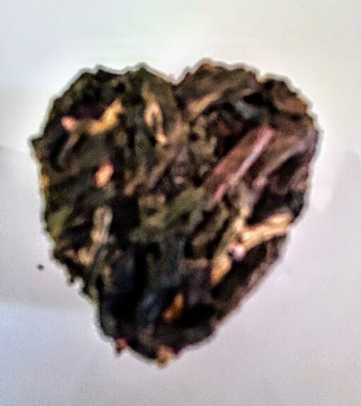 Pu'erh Tuo Cha hearts- Classic dark tea with rose and vanilla